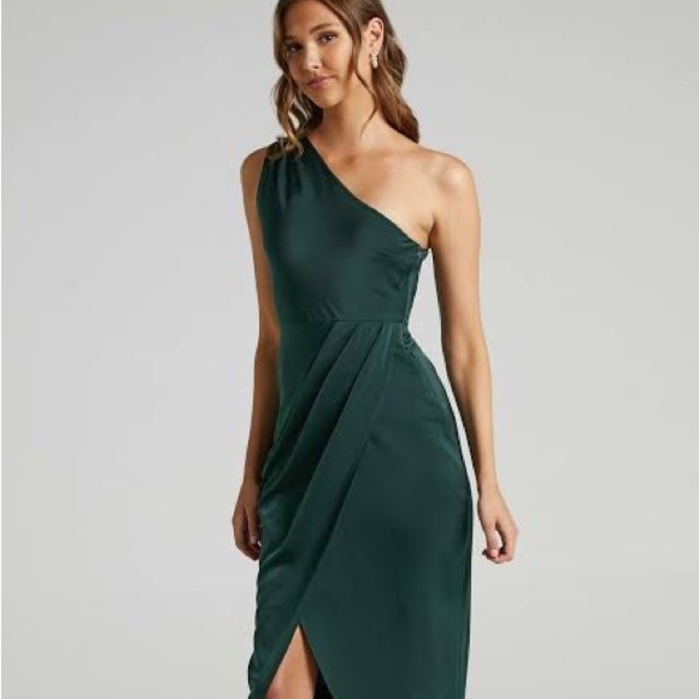 Showpo One shoulder formal dress